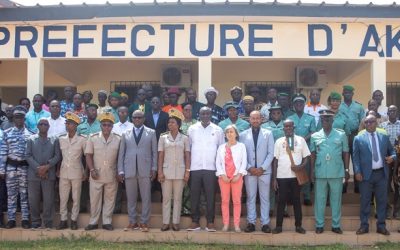 Côte d’Ivoire-AIP/ Les plans d’aménagement de la forêt classée d’Agbo 1 évalués à plus de 1,6 milliard FCFA