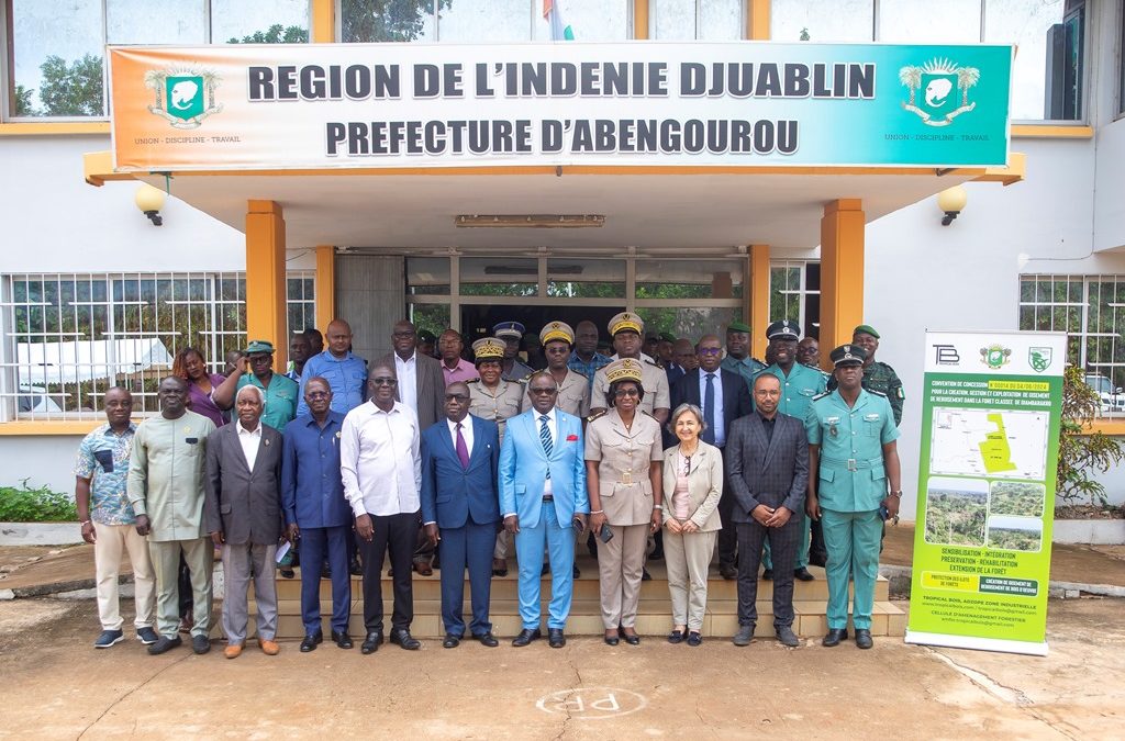 Côte d’Ivoire-AIP/ Lancement de l’État des Lieux et du plan d’aménagement 2026–2035 pour une gestion durable de l’Agro-forêt de Djamarakro