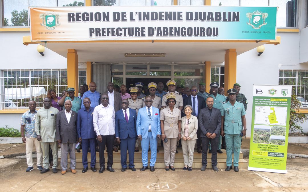 Côte d’Ivoire-AIP/ Lancement de l’État des Lieux et du plan d’aménagement 2026–2035 pour une gestion durable de l’Agro-forêt de Djamarakro
