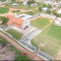 Vue arérienne de Notre Dame de l'Amitié 1