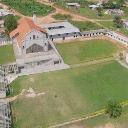 Vue arérienne de Notre Dame de l'Amitié 2