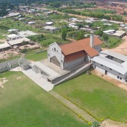 Vue arérienne de Notre Dame de l'Amitié 3