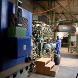 Le groupe électrogène